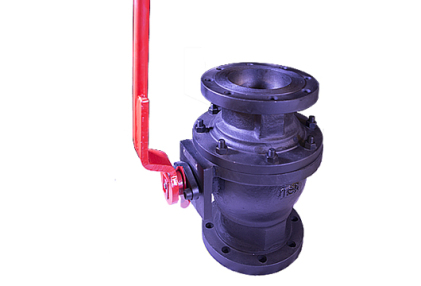 شیر فولادی توپی شرکت ایمن پیشرو صنعت عادل