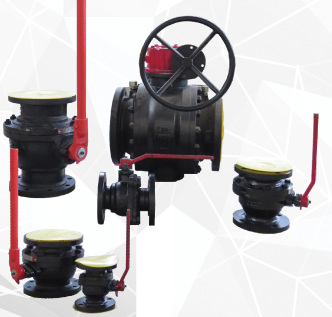 شیرفولادی توپی شرکت ایمن پیشرو صنعت عادل