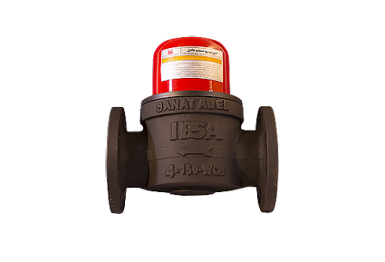 سیستم الکترونیکی تشخیص نشت گاز و شیر برقی قطع جریان