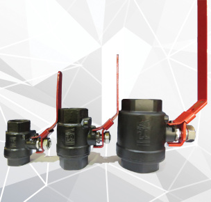 شیر فولادی توپی شرکت ایمن پیشرو صنعت عادل